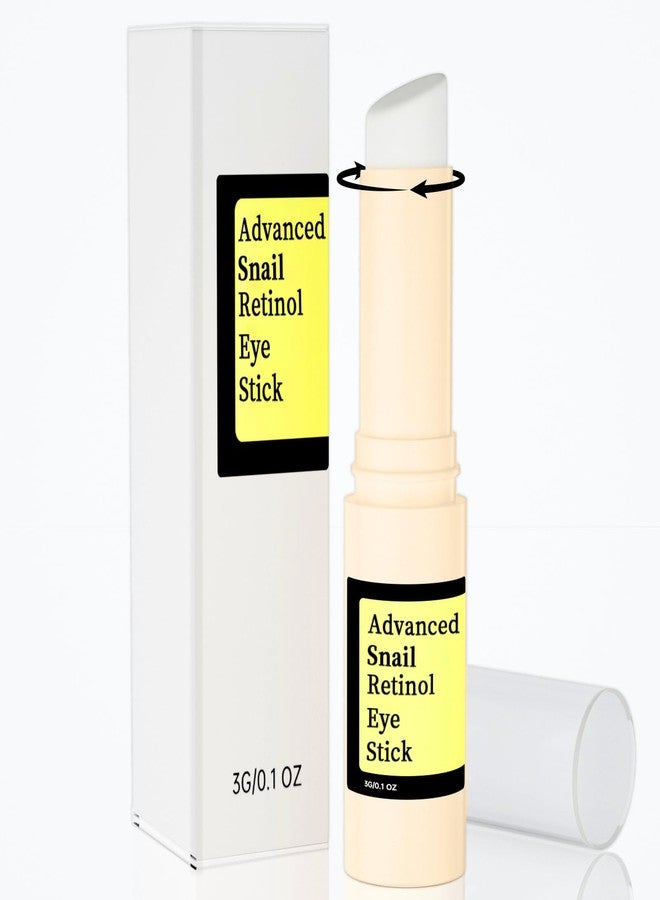 mopayzer Anti Aging Eye Cream For Dark Circles, Advanced Snail Retinol Eye Stick, 1 PCS Under Eye Cream For Puffiness & Bags, Reduce Wrinkles, Fine Lines, Moisturizating Skin. - Image 1